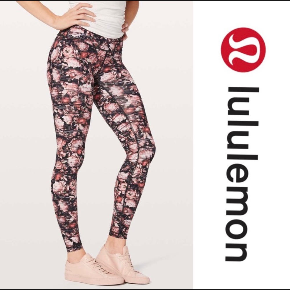 Luluemon Wunder Under Hi-Rise Leggings